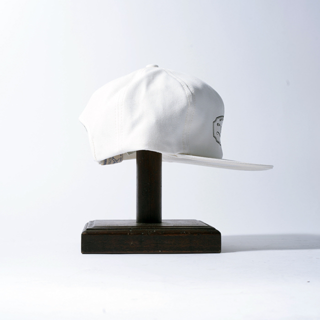 D-00004 / 「TRUCKER CAP / WHITE」 ロゴトラッカーキャップ