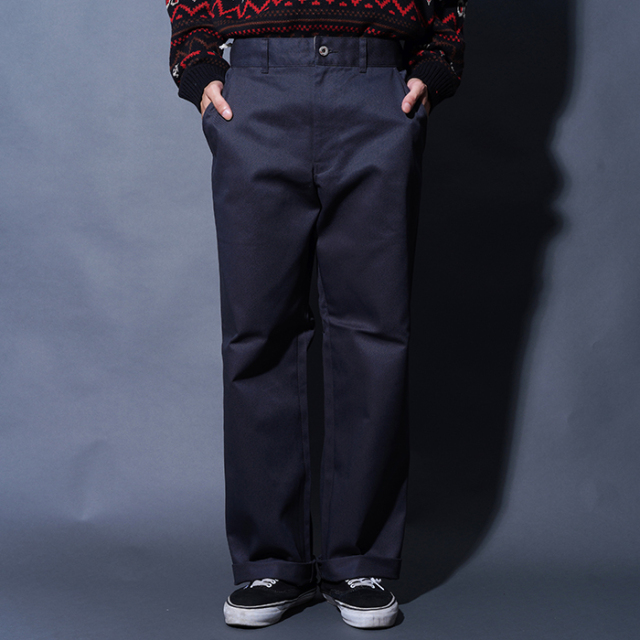 WRD9901 /「WIND UP - PANTS / GRAY」チノパンツ