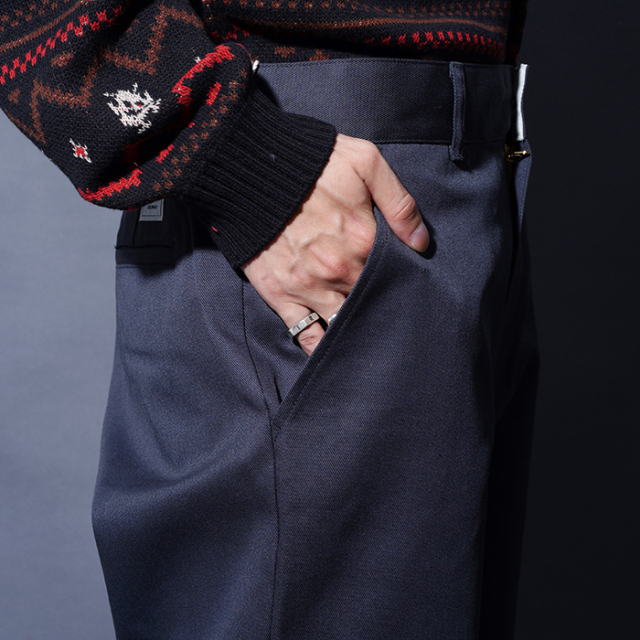 WRD9901 /「WIND UP - PANTS / GRAY」チノパンツ