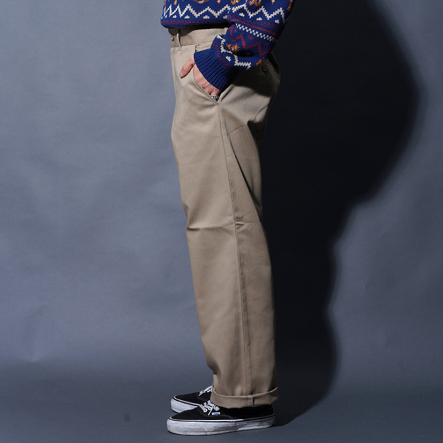 WRD9901 /「WIND UP - PANTS / BEIGE」チノパンツ