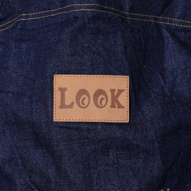 WRD53G06 /「LOOK INVADING - DENIM SHOULDER BAG / INDIGO」デニム