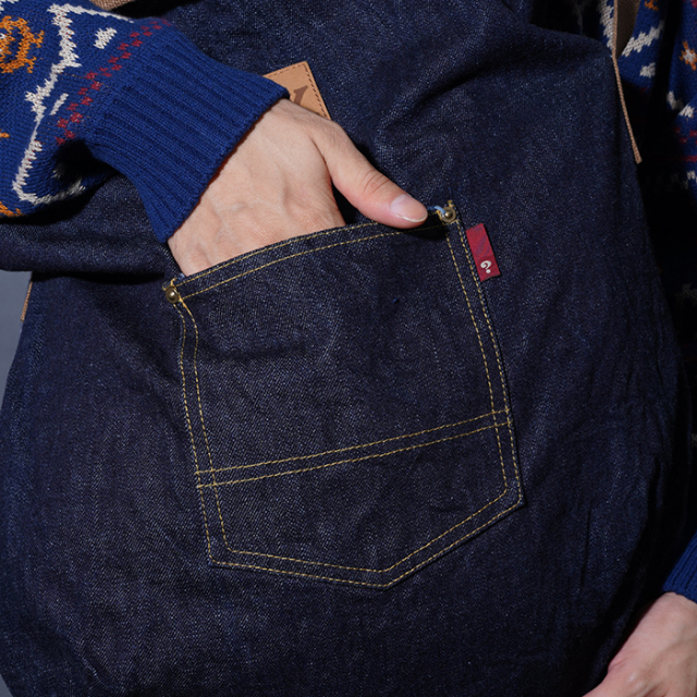 WRD53G06 /「LOOK INVADING - DENIM SHOULDER BAG / INDIGO