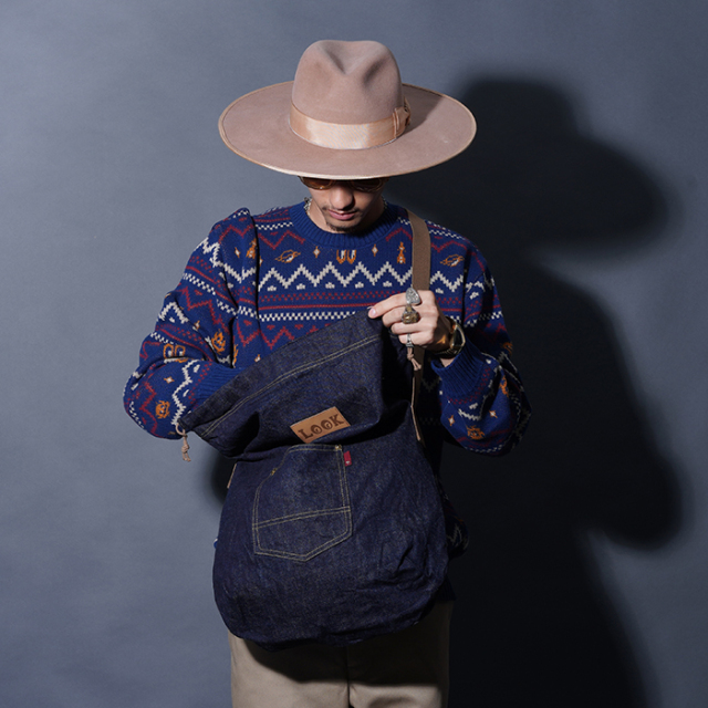 極美品 ロジェヴィヴィエ コールミーヴィヴ 2way デニムバッグ ネイビー系 極美品 ロジェヴィヴィエ コールミーヴィヴ 2way デニムバッグ ネイビー系