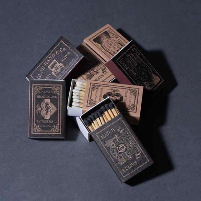 GLAD HAND/グラッドハンド「MATCH」マッチ8個セット