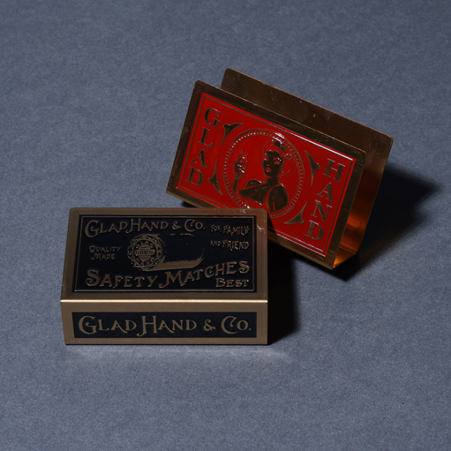 GLAD HAND/グラッドハンド「MATCHBOX HOLDER COLOR」マッチボックスホルダー