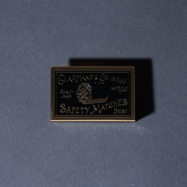 GLAD HAND/グラッドハンド「MATCHBOX HOLDER COLOR」マッチボックス