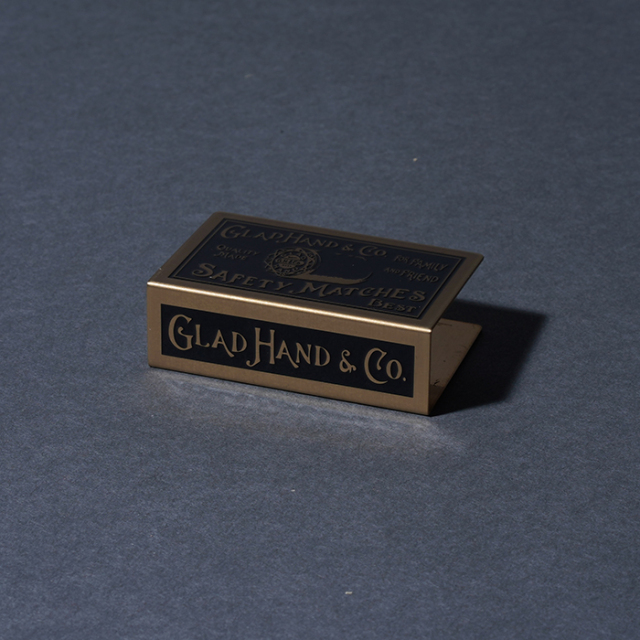 GLAD HAND/グラッドハンド「MATCHBOX HOLDER COLOR」マッチボックス