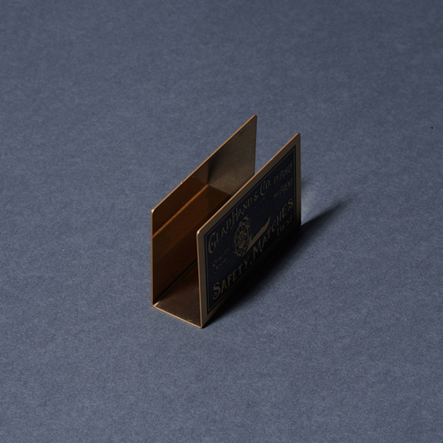 GLAD HAND/グラッドハンド「MATCHBOX HOLDER COLOR」マッチボックス