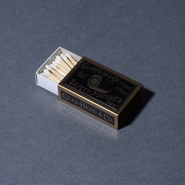 GLAD HAND/グラッドハンド「MATCHBOX HOLDER COLOR」マッチボックス