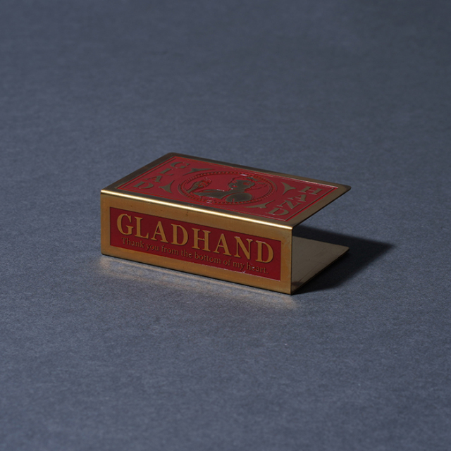 GLAD HAND/グラッドハンド「MATCHBOX HOLDER COLOR」マッチボックス