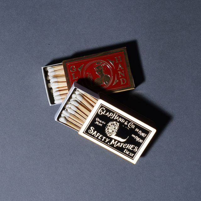 GLAD HAND/グラッドハンド「MATCHBOX HOLDER COLOR」マッチボックス