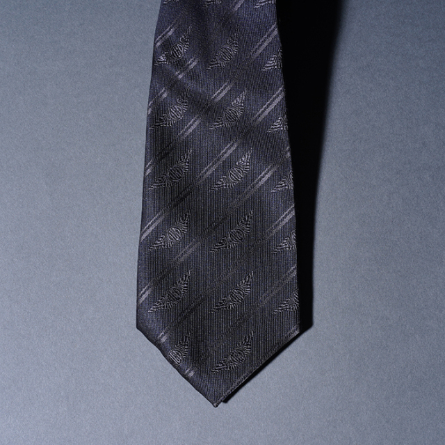 OC-23-AW-G05 /「CROW WING - TIE / BLACK」ネクタイ