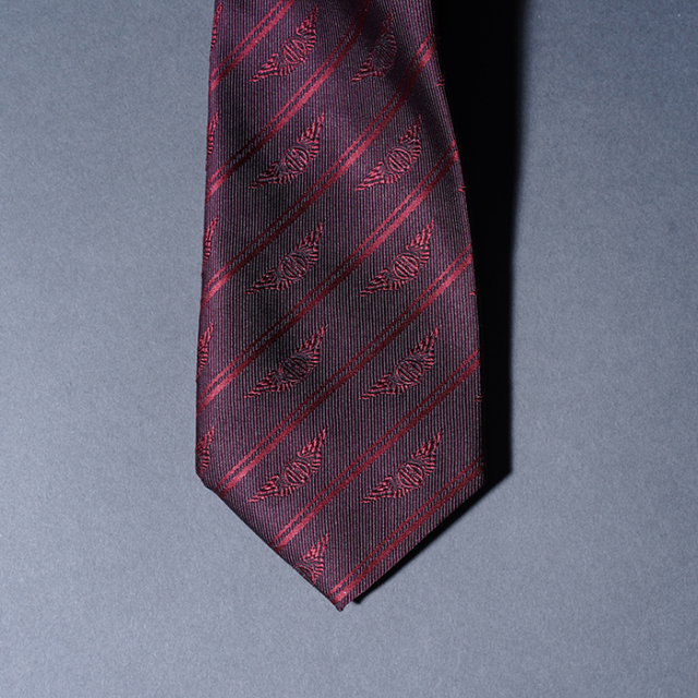OC-23-AW-G05 /「CROW WING - TIE / BLACK」ネクタイ