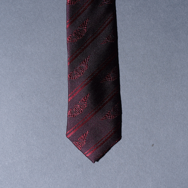 OC-23-AW-G05 /「CROW WING - TIE / BLACK」ネクタイ