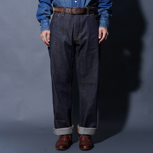 OC9901 /「OLD RODDER - DENIM / INDIGO」デニムパンツ