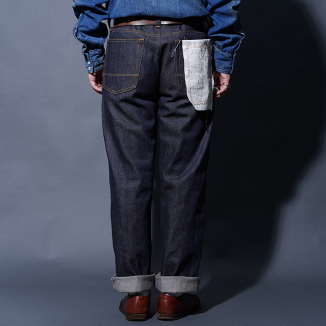 OC9901 /「OLD RODDER - DENIM / INDIGO」デニムパンツ