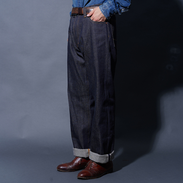 OLD CROW/オールドクロー「OLD RODDER - DENIM / INDIGO」デニムパンツ