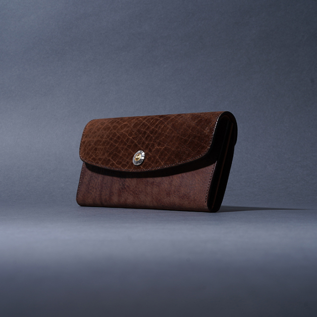 MOTO　LW2　LONG WALLET　ブラウン MOTO LW2 LONG WALLET ブラウン モト MOTO LONG WALLET ロング