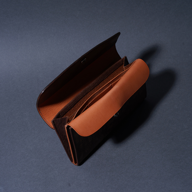 MOTO　LW2　LONG WALLET　ブラウン モト MOTO LONG WALLET ロングウォレット 長財布 LW2C | MOTO