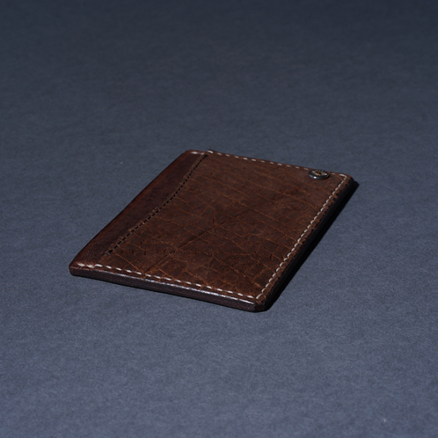 MOTO / モト「CA5 HIPPOPOTAMUS × OIL VACHETTA CARD CASE / DARK