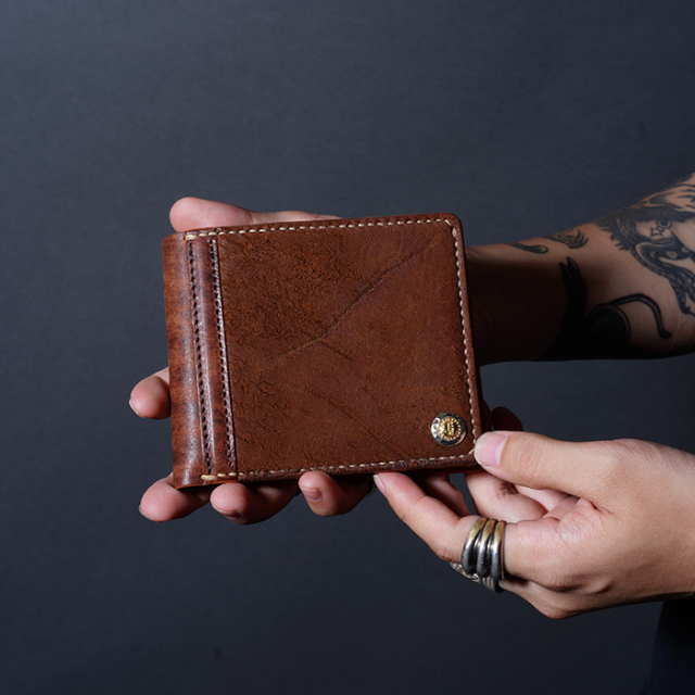 ヴァガボンド　マルチショートハンドル　VAGABOND ブラックゴールド ヴァガボンド VAGABOND レースアップファブリックスニーカー