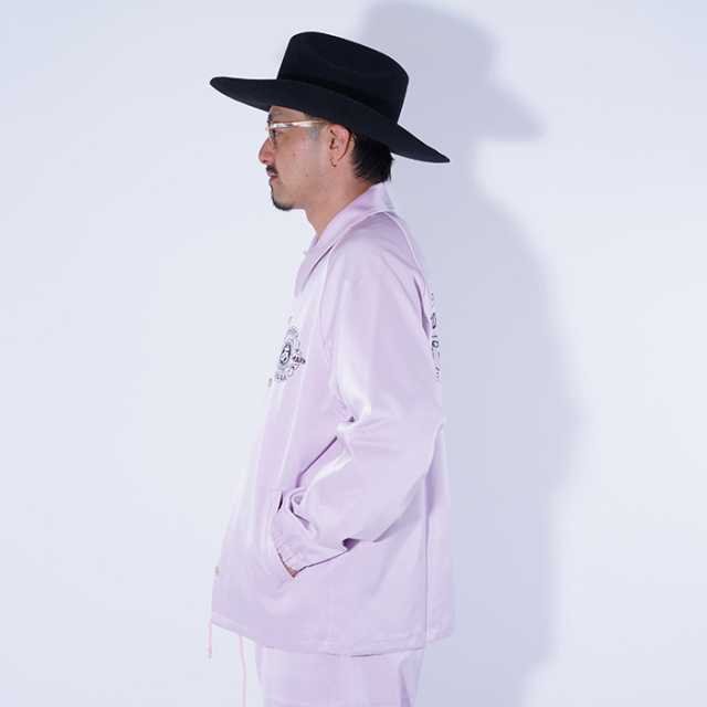 AWJ-250102 /「TRADE MARK COACH JACKET / PINK」コーチジャケット