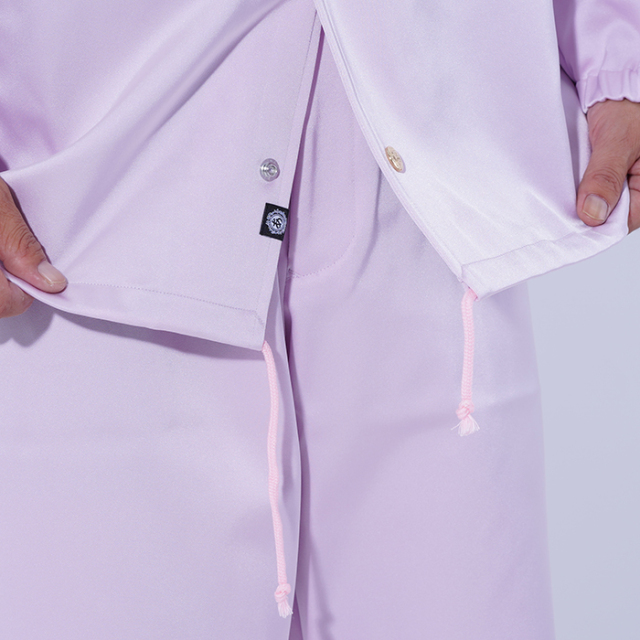 AWJ-250102 /「TRADE MARK COACH JACKET / PINK」コーチジャケット