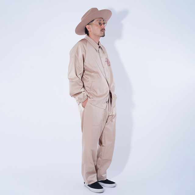 AWP-250102 / 「STANDARD EASY TROUSERS / AMBER」スタンダード