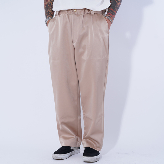 AMERICAN WANNABE/アメリカンワナビー「STANDARD EASY TROUSERS / AMBER」スタンダードイージートラウザーズ