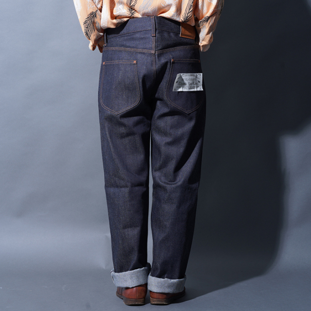 BYGH9903 /「GLADDEN - DENIM TYPE-1 / INDIGO」デニムパンツ