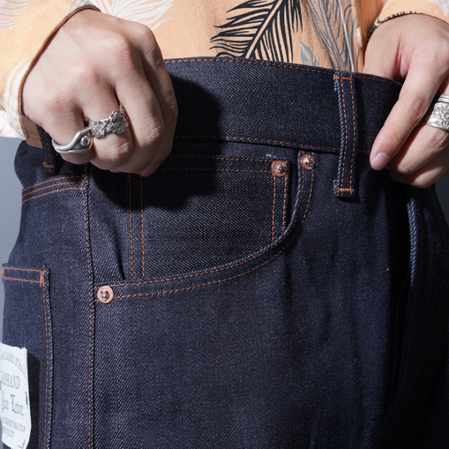 BYGH9903 /「GLADDEN - DENIM TYPE-1 / INDIGO」デニムパンツ