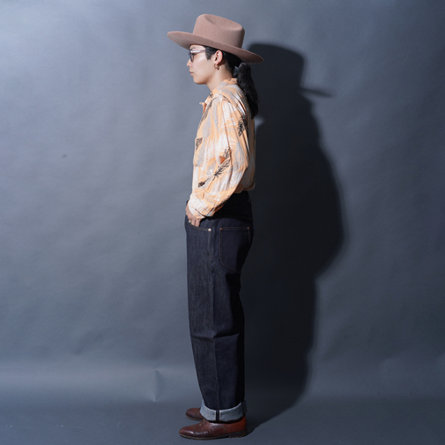 BYGH9903 /「GLADDEN - DENIM TYPE-1 / INDIGO」デニムパンツ