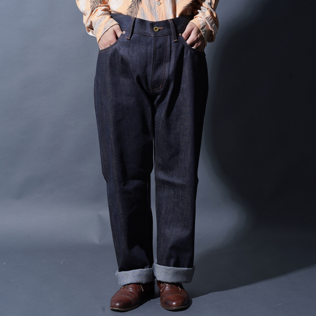gadidanoniem デニムパンツ REGO / INDIGO パンツ GADID ANONIEM REGO
