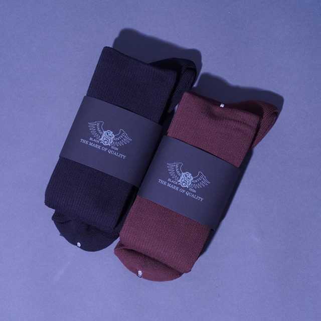 BLACK SIGN/ブラックサイン「BS Fit Boots Socks」靴下