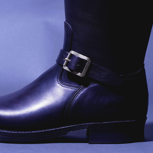 MOTOR ITALIAN HORSEBUTT ドレスエンジニアブーツ7 1/2 MOTOR / モーター「ITALIAN HORSEBUTT DRESS ENGINEER BOOTS