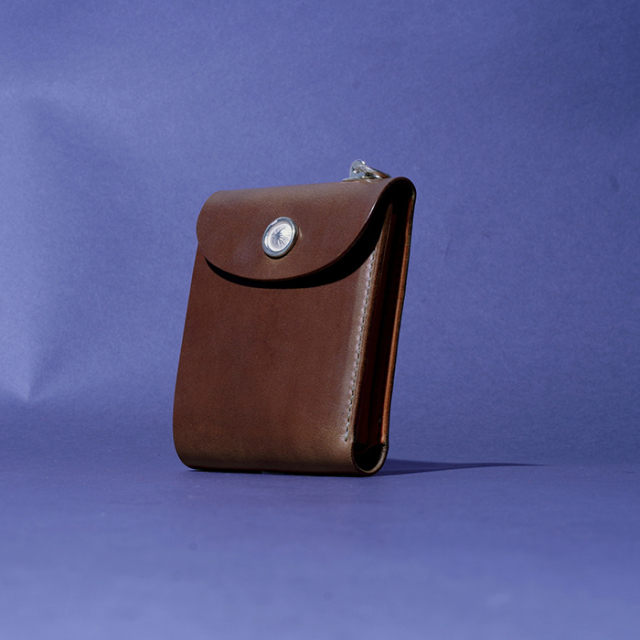 ショートトラッカーウォレット　HORWEEN　クロムエクセル(ホーウィン社) 在庫品】ショートトラッカーウォレット/Horweenクロムエクセル