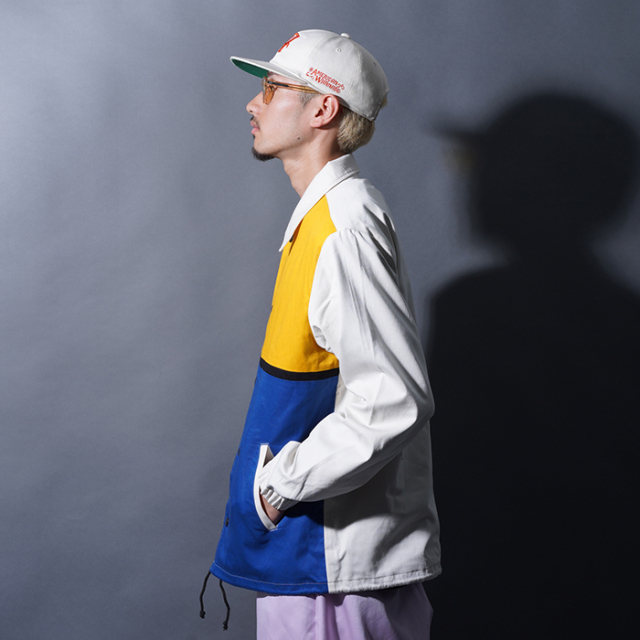 North No Name ノースノーネーム コーチジャケット NORTH NO NAME ノースノーネーム コーチジャケット ナイロン