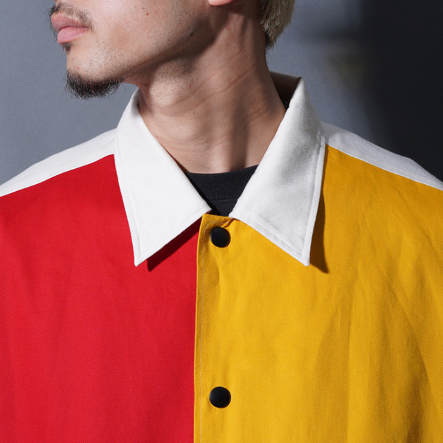 NORTH NO NAME/ノースノーネーム「MONDRIAN COACH JACKET / IVORY