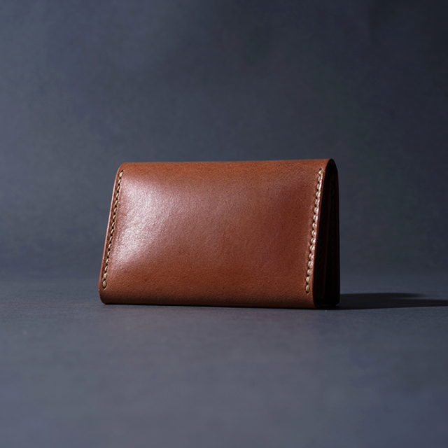 MOTO / モト「CA4 CARD CASE / BROWN」カードケース・名刺入れ