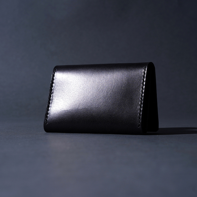 MOTO / モト「CA4 CARD CASE / BLACK」カードケース・名刺入れ