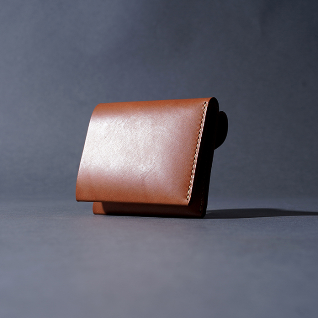 MOTO / モト「W9 MINI WALLET / BROWN」ミニウォレット