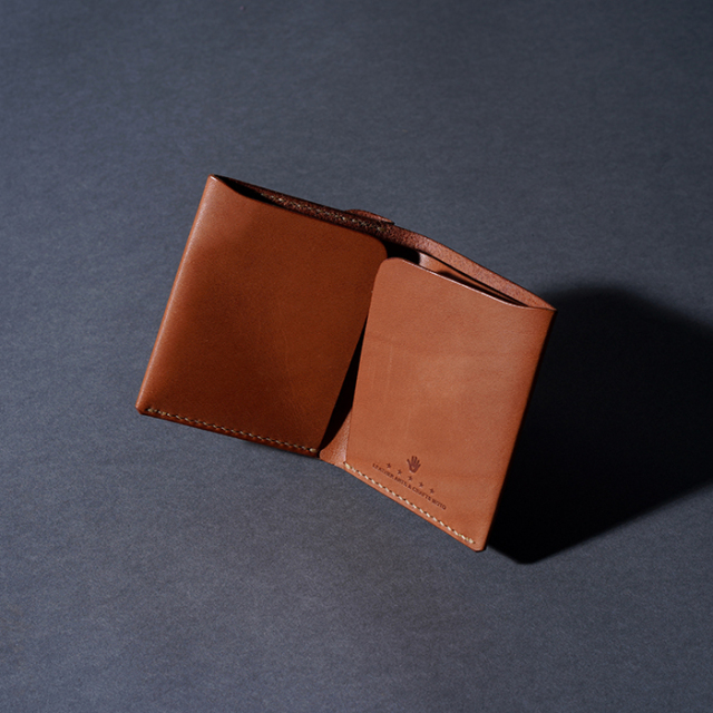 MOTO / モト「W9 MINI WALLET / BROWN」ミニウォレット