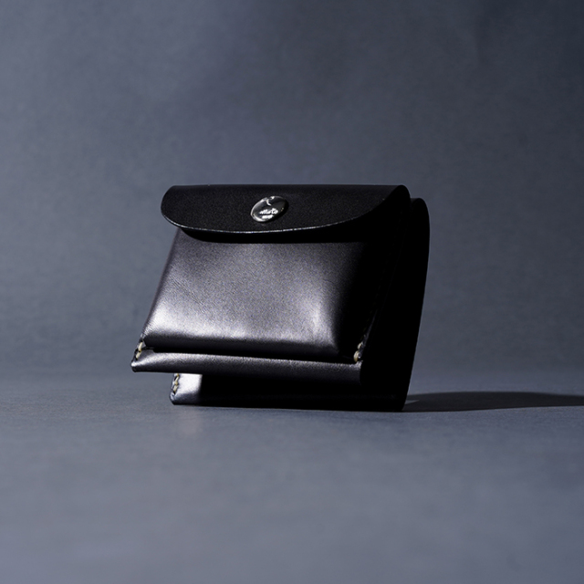 MOTO / モト「W9 MINI WALLET / BLACK」ミニウォレット