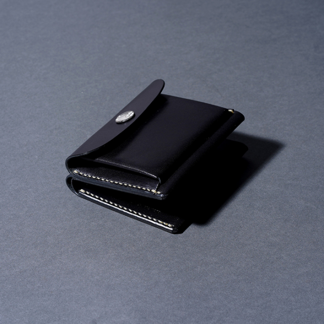 MOTO / モト「W9 MINI WALLET / BLACK」ミニウォレット