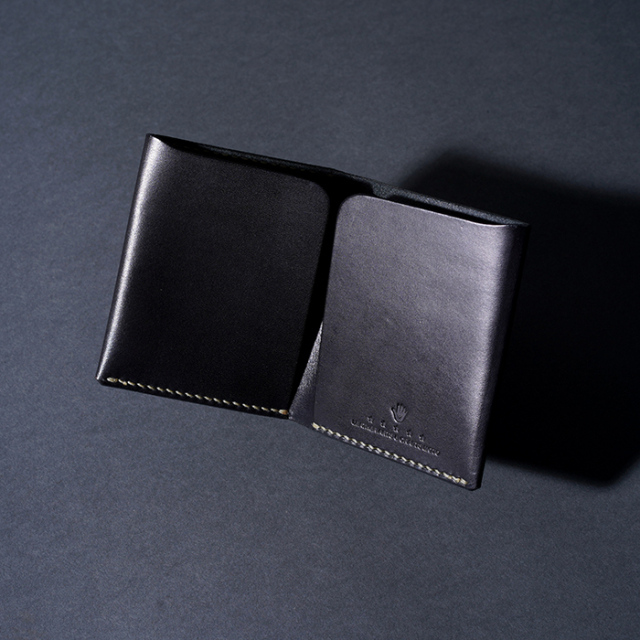 MOTO / モト「W9 MINI WALLET / BLACK」ミニウォレット