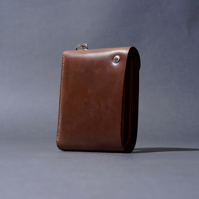 MOTOR / モーター「HORWEEN CHROMEXCEL SHORT WALLET / NATURAL