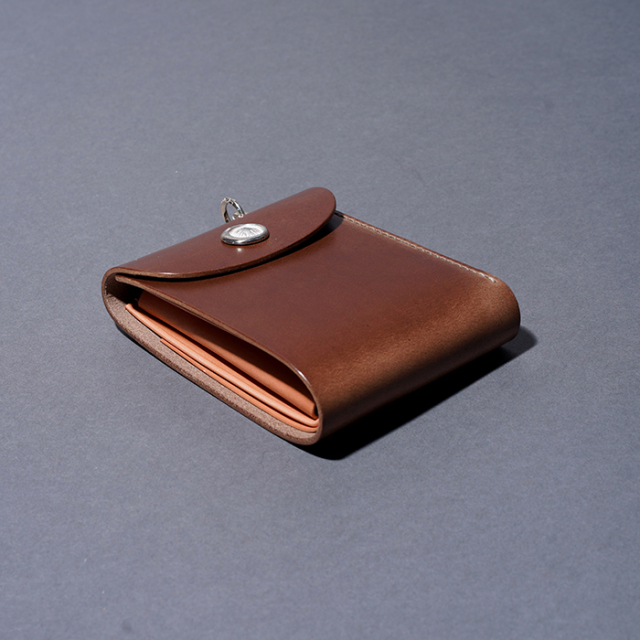MOTOR / モーター「HORWEEN CHROMEXCEL SHORT WALLET / NATURAL