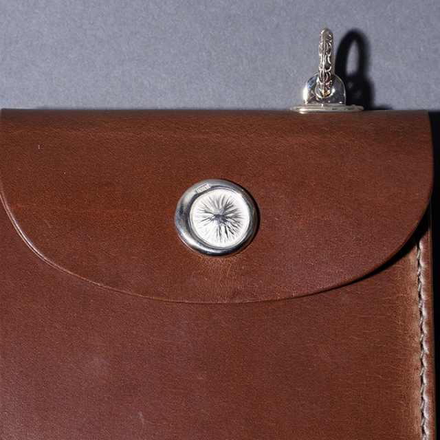 MOTOR / モーター「HORWEEN CHROMEXCEL SHORT WALLET / NATURAL