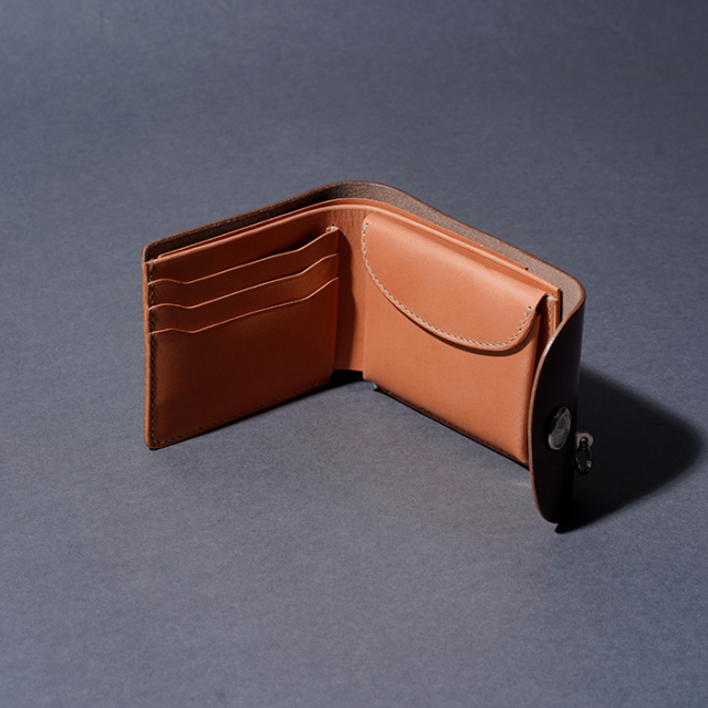 MOTOR / モーター「HORWEEN CHROMEXCEL SHORT WALLET / NATURAL