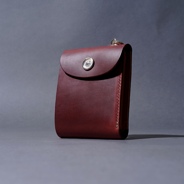 MOTOR / モーター「HORWEEN CHROMEXCEL SHORT WALLET / BROWN」ホーウィン クロムエクセル ショートウォレット